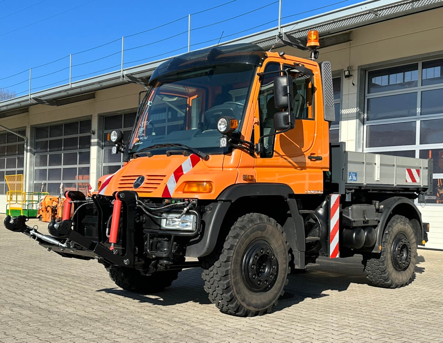 Unimog im Feldtest