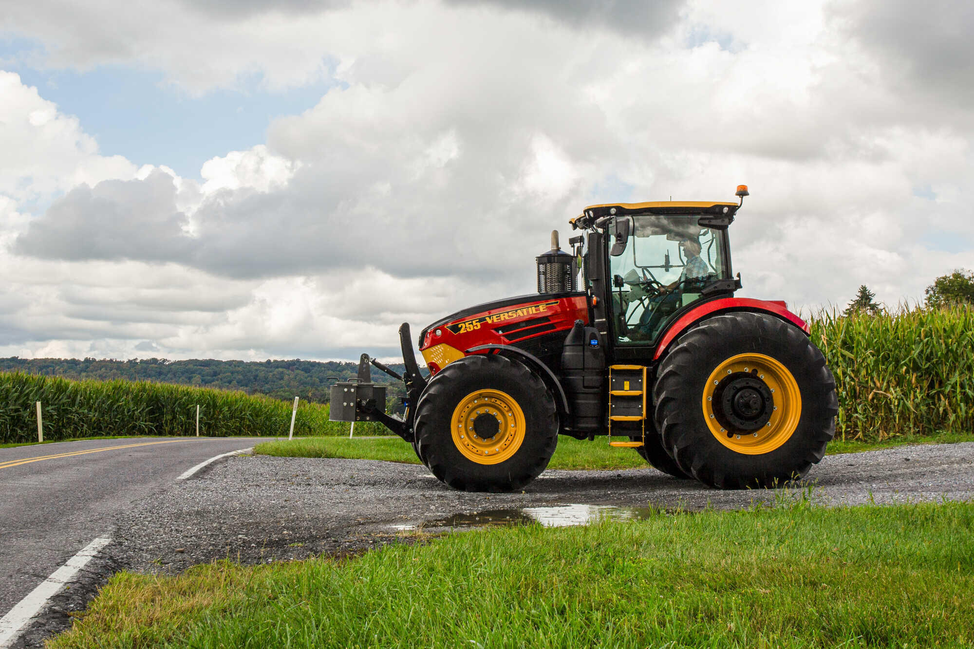 Landwirtschaftliche Maschine als Einsatzbereich für das FET-System